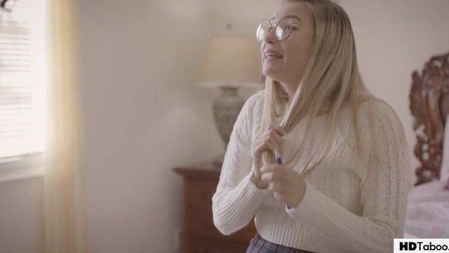 Carolina Sweets And Whitney Wright Trick Their Stepbro Into A Filthy Dare