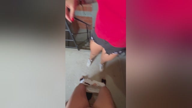 Colombiana Amateur Dalia Cortez Lamiendo Mi Coño En Pleno Público