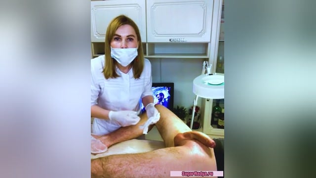 Cliente com pau enorme veio pra SugarNadya fazer tratamento