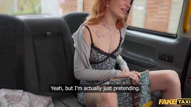 Mia Stone Gets Soaked On A German Taxi Ride