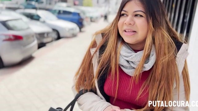 Torbe And Yiyi Candy Talk A Random Latina Into A Raw Fuck