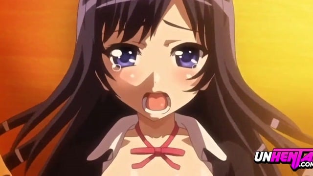 Garota de Anime Fofa Recebe Sua Buceta Cheia Até a Borda