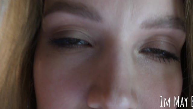 ImMayBee Begs For Your Baby In Bedroom POV