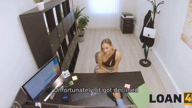 Hungarian Blonde Gets Her Loan Audition Fucked