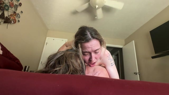 Daddy Degrades His Sub With A Brutal Throatpie