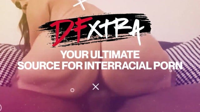 Slim Poke And Adira Allure Take Turns Slobbering On A Massive BBC