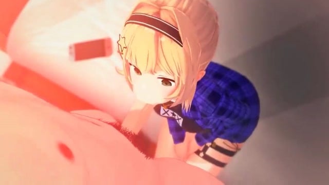 Wataamage Recebe o Tratamento Hentai Completo