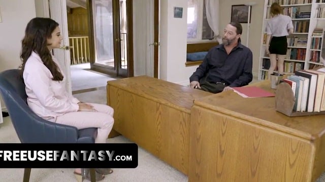 Violet Starr Gets Hired And Her Tight Pussy Takes A Creampie