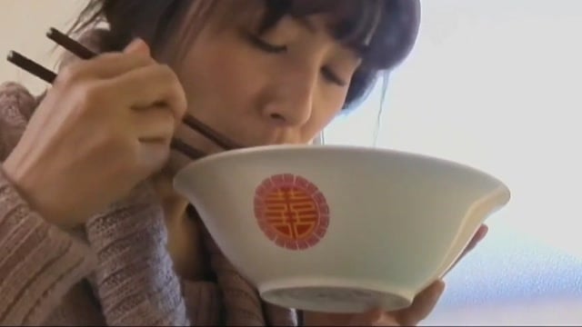 Kimika Ichijo Hears The Neighbors Fucking Loud And Clear