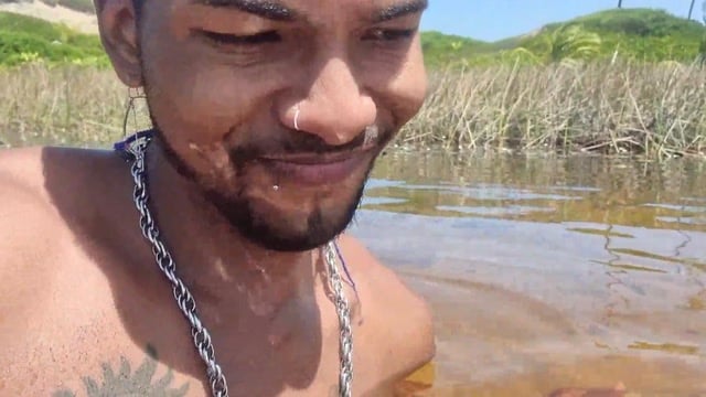 Innocent Bruninha Fonseca Gets Naked And Fucked On The Beach