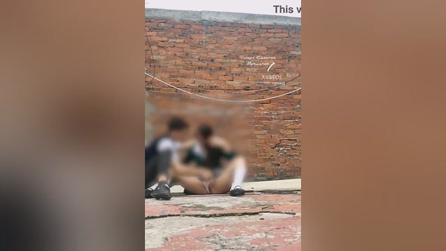 Mexican Schoolgirl Sophi B And Jorge Caseros Sneak Off For A Back Alley Blowjob