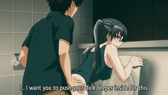 Glasses Babe Gets Her Wet Pussy Filled By A Big Cock