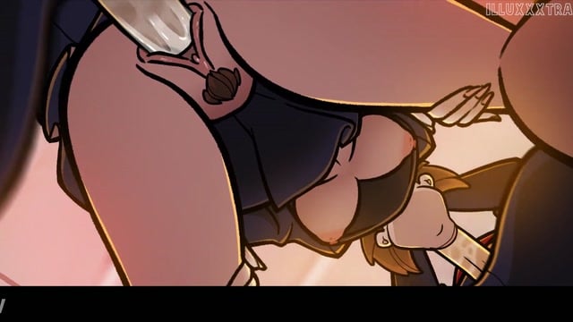 Nobara é fodida com força em cena de sexo hentai com creampie e boquete