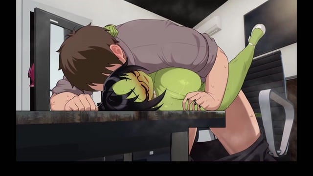 Goblin Slut Gets Her Tight Hole Stretched