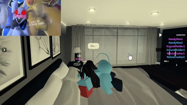 Primeira Vez Com Um Femboy No Roblox