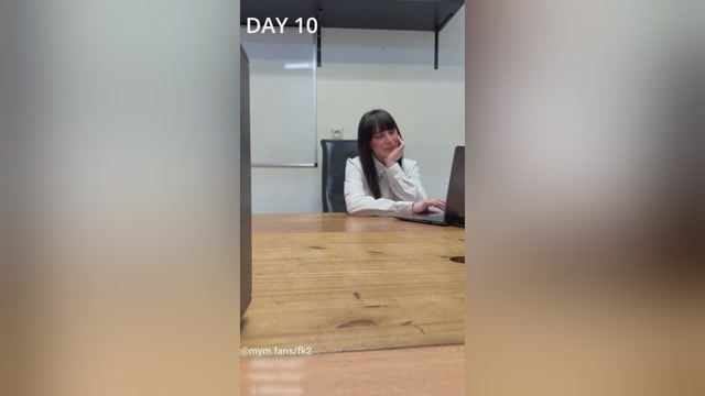 FK2FrenchMILF Trains Her Office Intern Ines On Pussy Eating