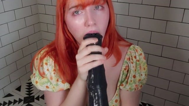 MissPrincessKay Takes A Massive Horse Cock To The Hilt