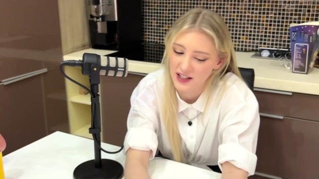 Melody Marks Talks Japanese Porn On The LustCast Mic