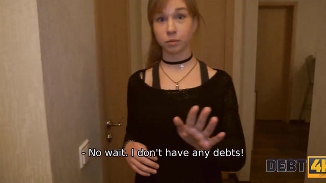 Eva Abel Pays Off Her Debt With A Rough Fuck