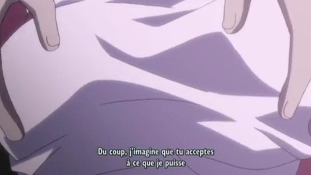 Young Hentai Girl Toys Her Ass And Tits