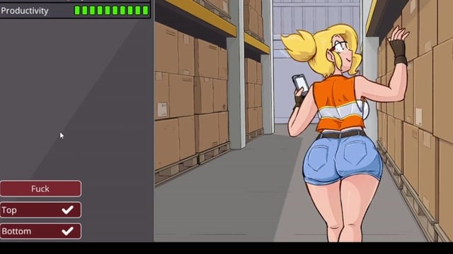 Barely working (Jogo Hentai) - nível 2 completo