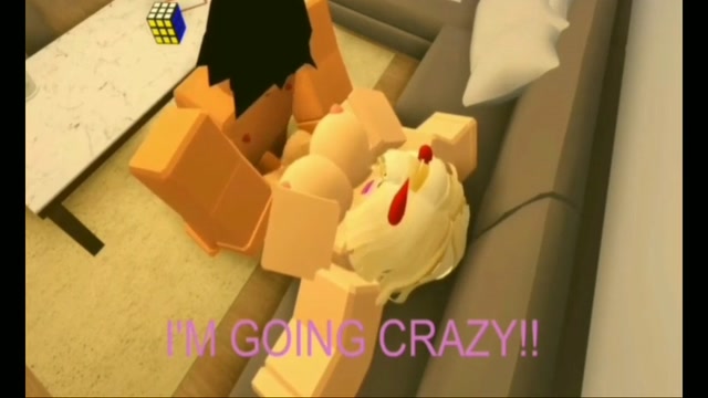 Roblox Babe Gets Animated Fuck Session