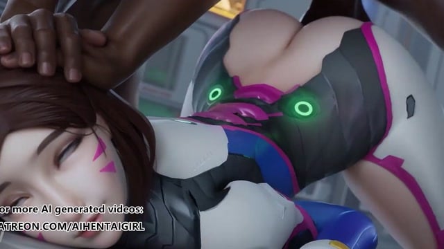 Dva Cosplay Gets Her Tight Pussy Fucked