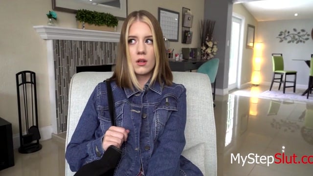 Dakota Burns Gets Her Stepdad All To Herself