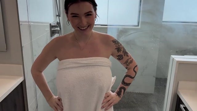 Jade Harper Gets Caught By Stepbrother Luke Cooper