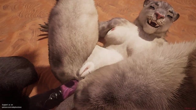 Furry Anal Action In Animated Yiff Scene
