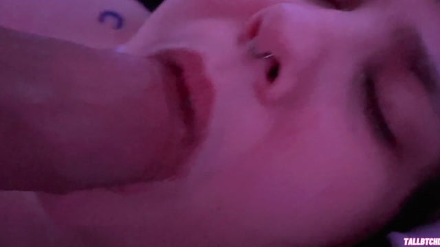 Tallbtchdiaries Gives A Sleepy Blowjob And Swallows Every Drop