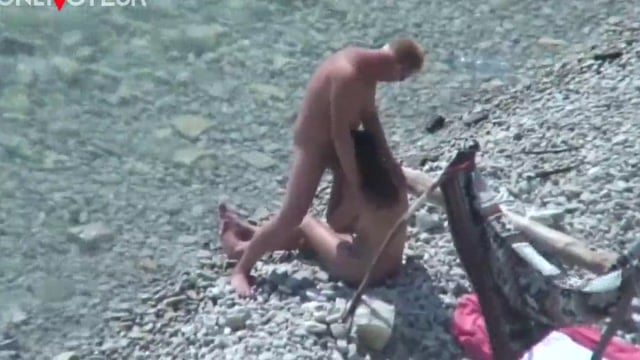 Naughty Wife Gets Mouth Fucked And Pounded At The Beach