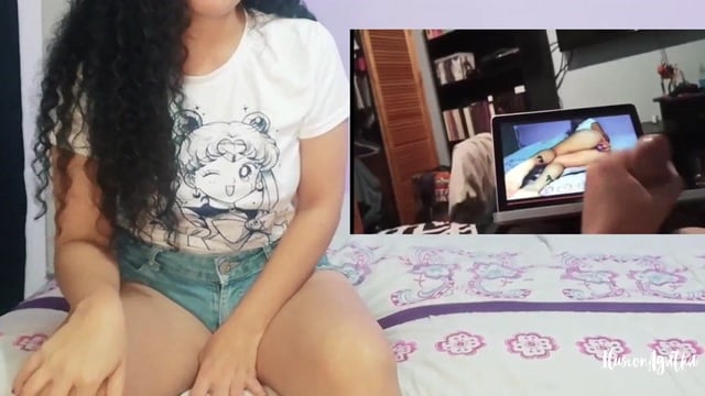 Latina Queen AgathaDolly Watches Fan Tribute Vids