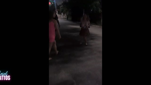 Straatoppikker Veranderde In Een Smerige Orgie Die Mijn Bank Doordrenkt Achterliet Met Sperma