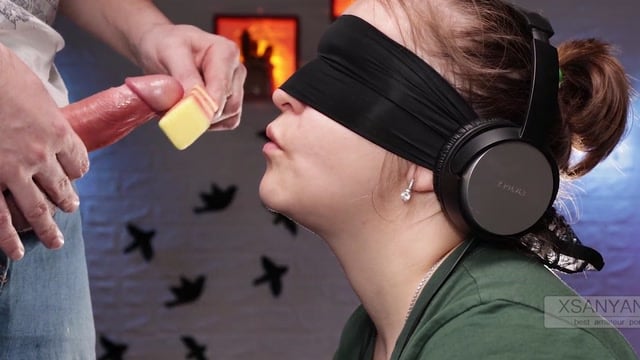 Best Friend Tricks Me Into A Blindfold Taste Test With Cum