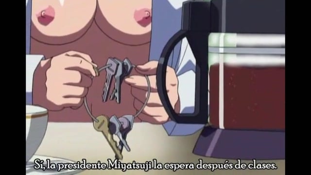 Professora de Anime Leva Rola no Cu do Diretor Tarado
