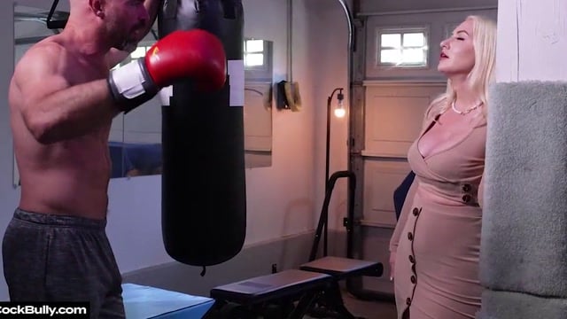 Bully Boss Gets His Cock Sucked By Married Blonde Kate Dee