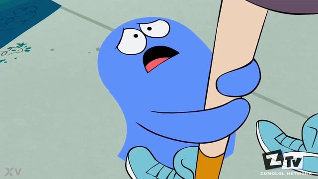 Bloo Gets His Holes Filled By Frankie
