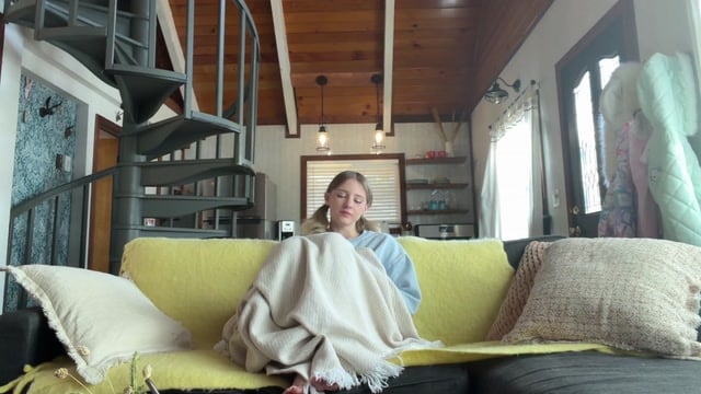 Titus Low E Melody Marks Vlog De Sexo Na Cabana Na Floresta