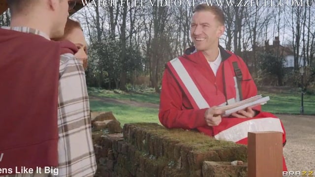 Ella Hughes Takes Danny D While Husband Gets The Mail