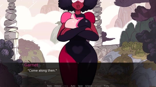 Pearl Shows Off Her Fat Ass In This Gem Parody
