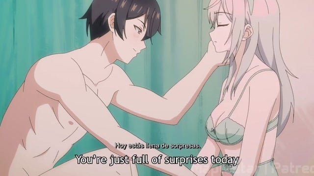 Fresh Anime Slut Gets Her Wet Pussy Destroyed
