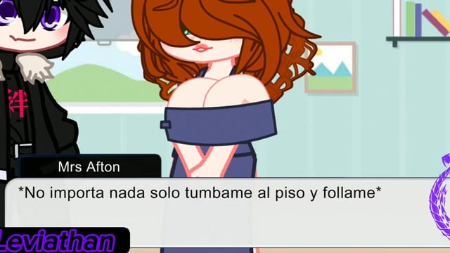 Mrs. Afton The Total Slut In This Gacha Nebula Fnaf Porno