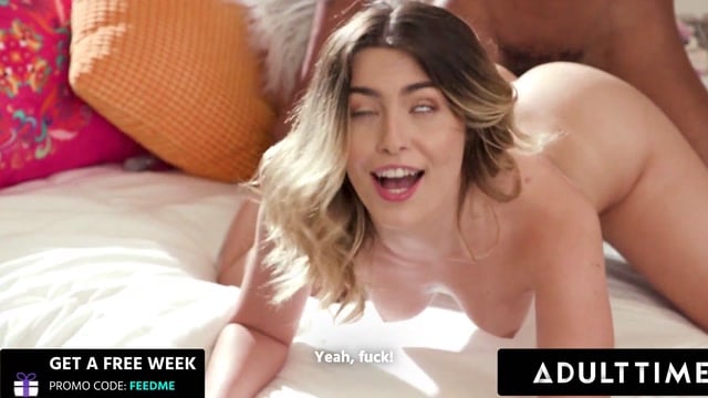 Chanel Camryn Takes Two Massive Loads Right On Her Face
