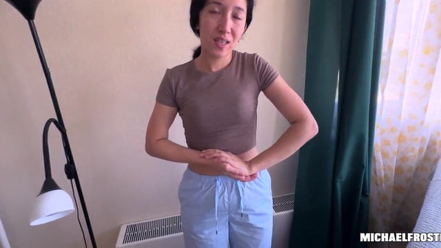Asian Milf Cleaner Takes Money To Fuck POV Roleplay With MichaelFrostPro And SAGE TELLER