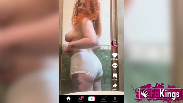 Influencer Ruiva Tem Sua Rotina de Beleza Fodida