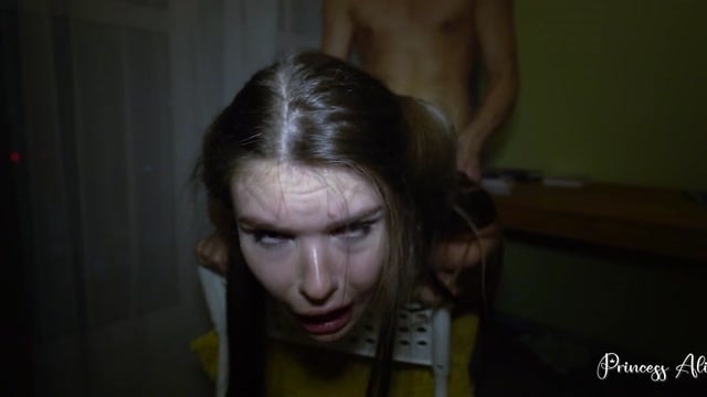 Rough Anal Wrecks Princess Alice Till Her Eyes Roll Back