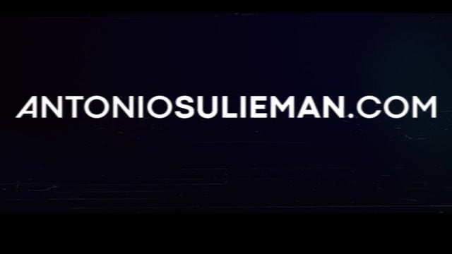 Antonio Suleiman Gets Those Brown Holes Destroyed