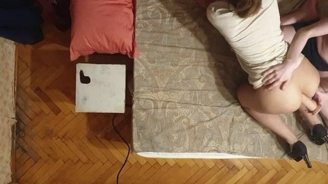 Sasha Earth Gets Her Asshole Stretched By Anastasia Mistress