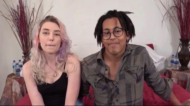 Penny Pearl Stephie And Yiya Get Their Holes Filled By Huge Dicks